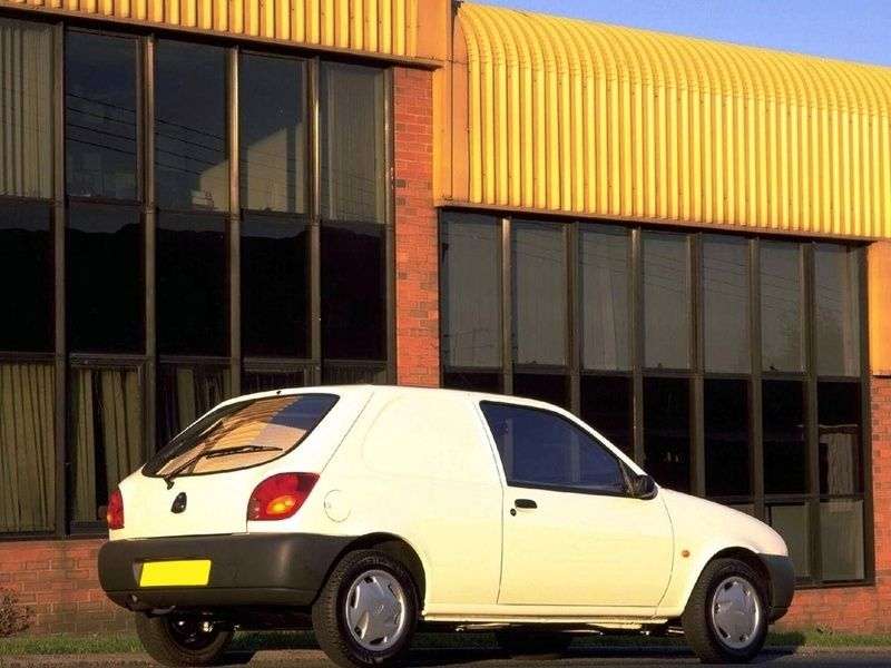 Ford Fiesta 4.generacja VAN van 1.8 D MT (1996 1999)