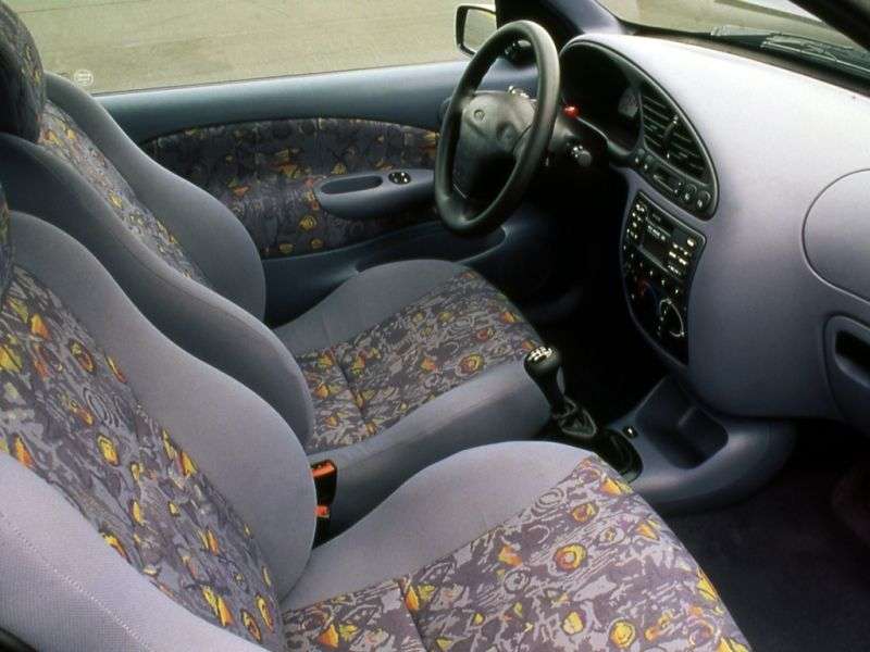 Ford Fiesta 4.generacja VAN van 1.8 D MT (1996 1999)