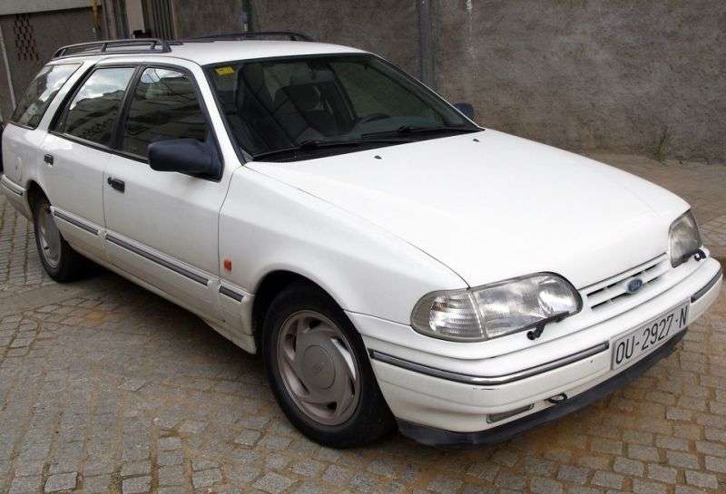 Ford Scorpio 1. generacja [zmiana stylizacji] Turnier kombi 2.5 TD MT (1992 1993)