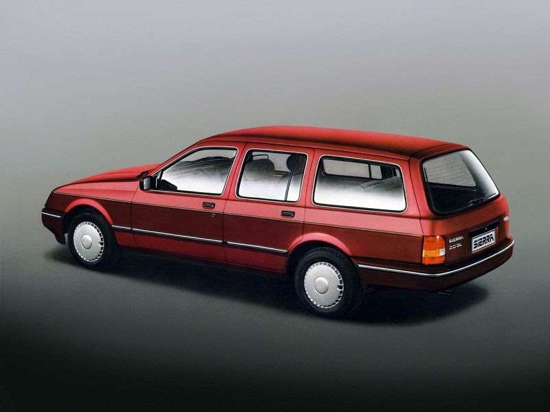 Ford Sierra 1.generacja Estate 2.8 4x4 MT (1986 1987)