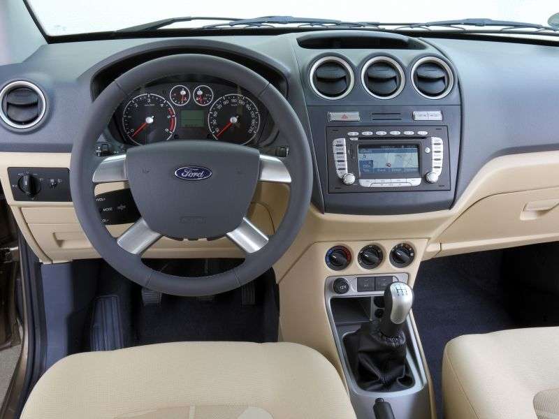 Ford Tourneo Connect 1.generacja [zmiana stylizacji] minivan 1.8 TD SWB MT Trend (2009 obecnie)