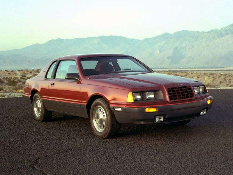 Ford Thunderbird 9. generacja coupe 3.8 4AT (1983 1988)