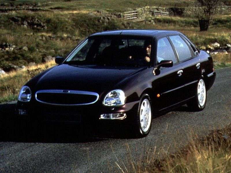 Ford Scorpio 2.generacja sedan 2.5 TD MT (1994 1998)