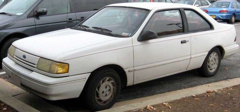Ford Tempo coupe 1.generacji 2.3 MT (1987 1995)