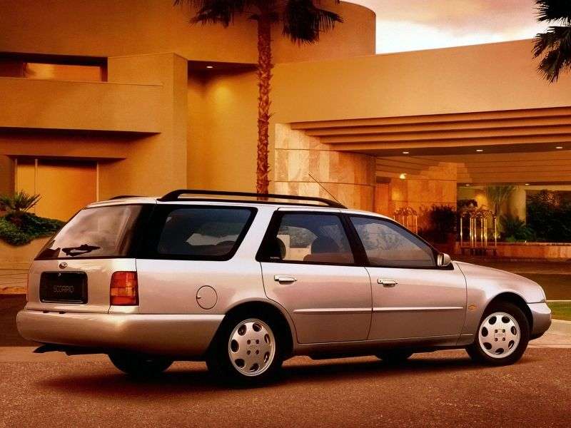 Ford Scorpio 2nd generation Turnier wagon 2.5 TD AT (1996–1998)