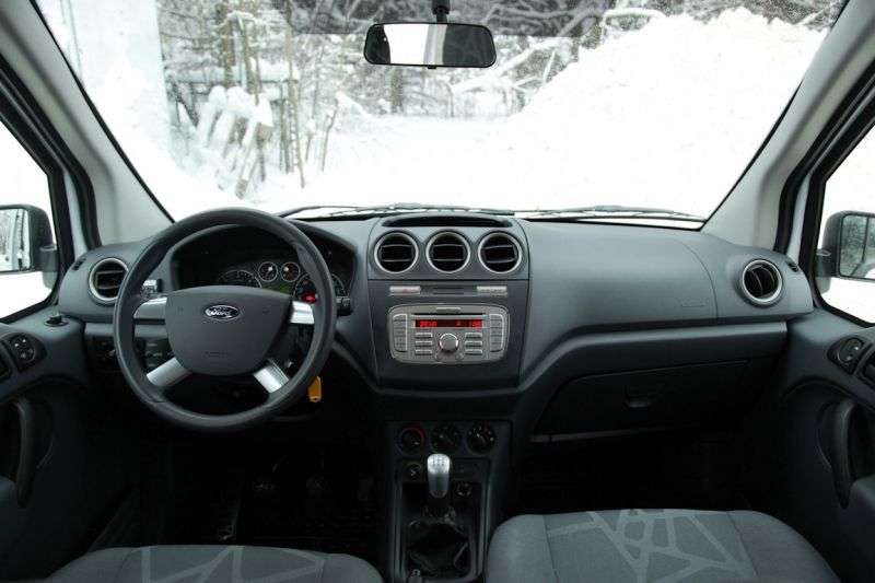 Ford Tourneo Connect 1.generacja [zmiana stylizacji] minivan 1.8 TD SWB MT Trend (2009 obecnie)
