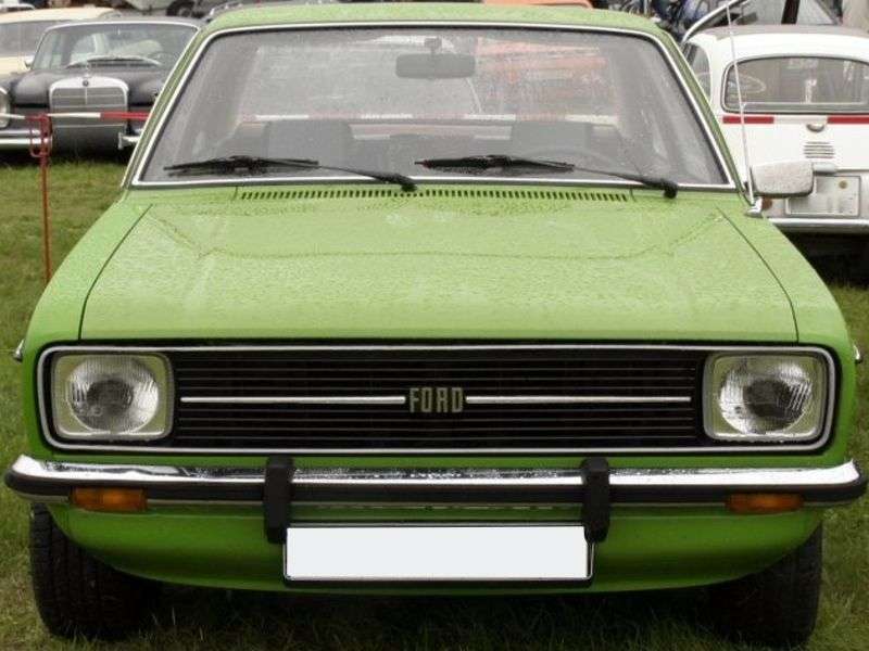 Ford Escort 2nd generation coupe 2 bit. 1.3 MT (1974–1979)