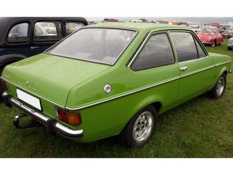 Ford Escort 2nd generation coupe 2 bit. 1.3 MT (1974–1979)