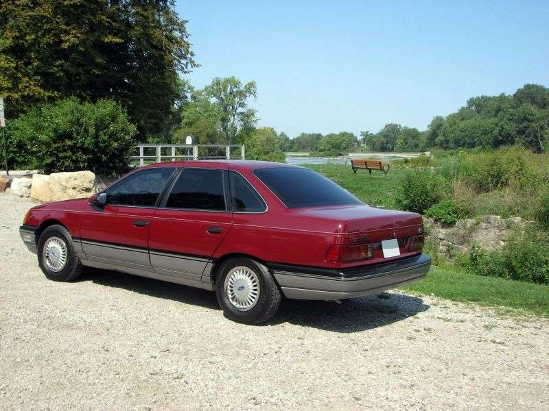 Ford Taurus sedan 1.generacji 3.8 AT (1990 1991)