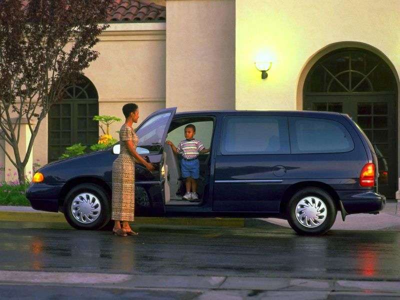 Ford Windstar minivan 1.generacji 3.8 AT GL (1995 1999)