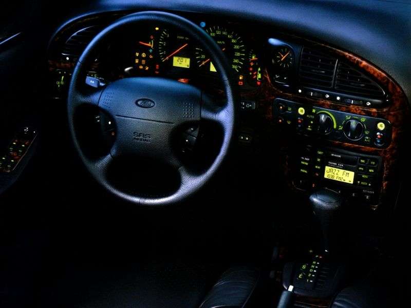 Ford Scorpio 2nd generation Turnier wagon 2.5 TD MT (1996–1998)