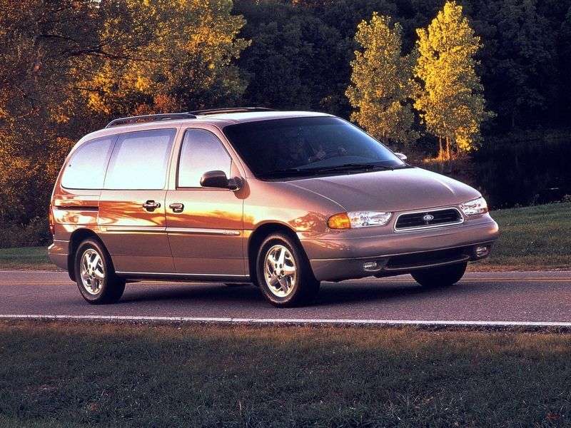 Ford Windstar 1st generation minivan 3.0 AT (1995–1999)