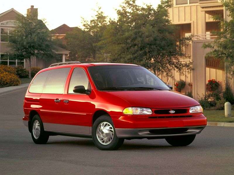 Ford Windstar 1st generation minivan 3.0 AT (1995–1999)