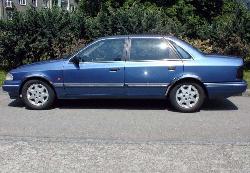 Ford Scorpio 4 drzwiowy sedan [zmiana stylizacji] pierwszej generacji. 2,9 MT 4x4 (1992 1994)