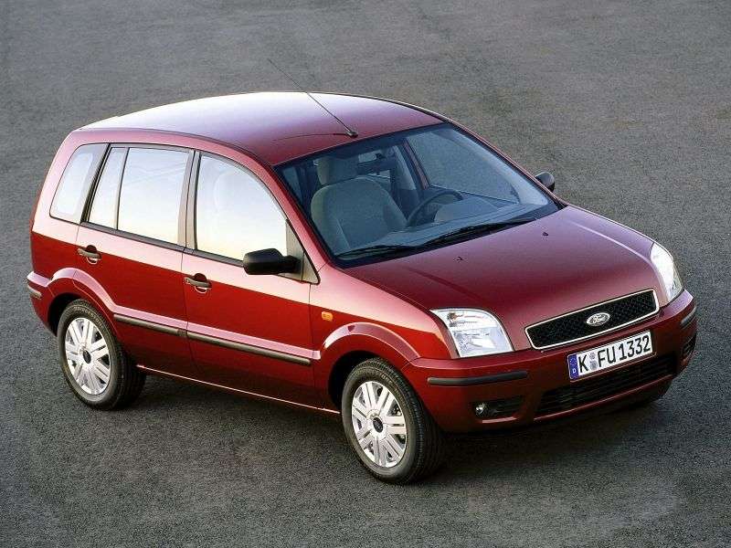 Ford Fusion 1st generation hatchback 1.6 AT (2004–2005)
