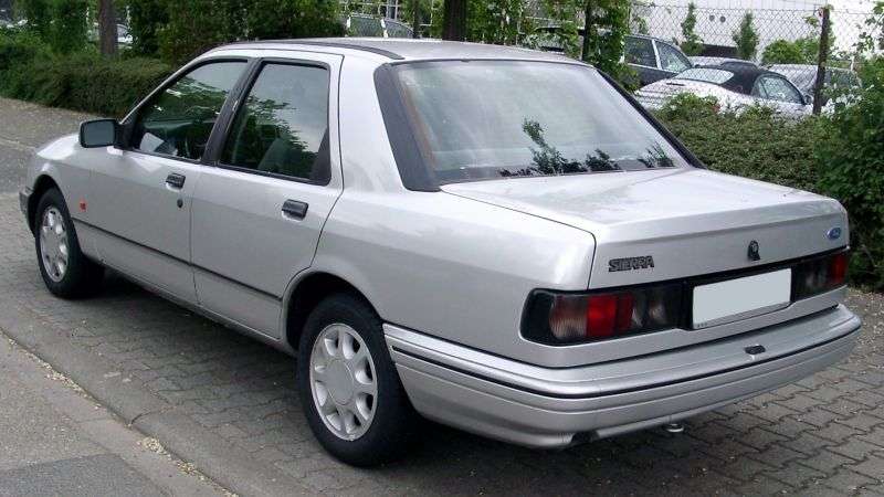 Ford Sierra 1st generation [restyled] sedan 2.0 AT (1987–1993)