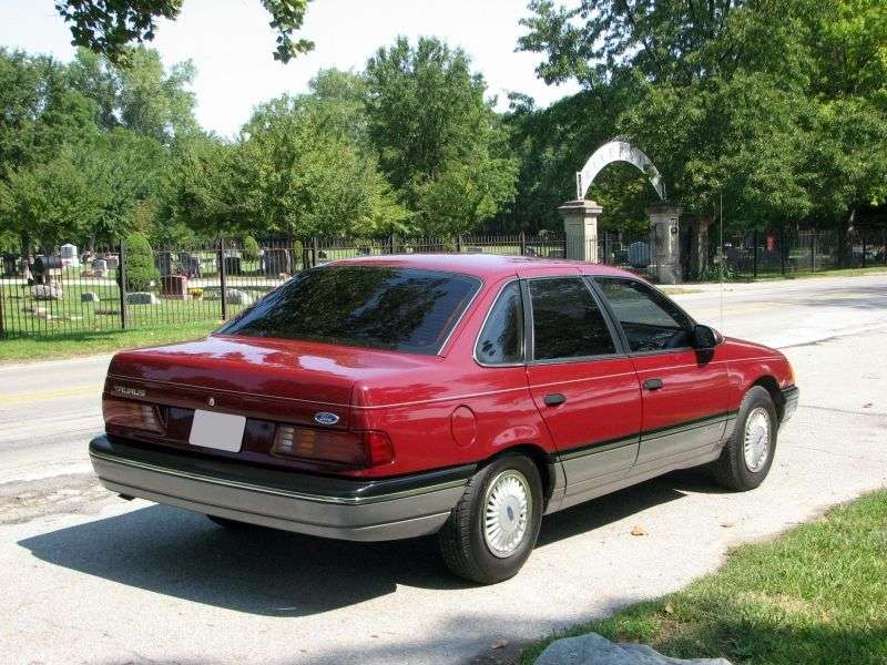 Ford Taurus 1st generation sedan 2.5 AT (1986–1990)