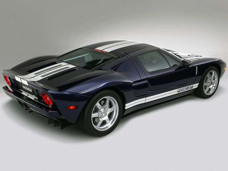 Ford GT 1st generation coupe 5.4i MT (2004 – N)
