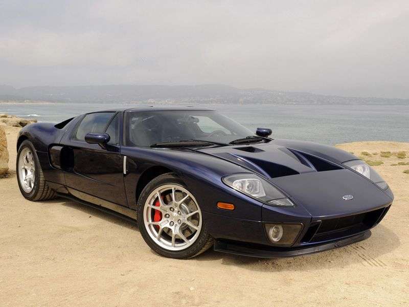 Ford GT 1st generation coupe 5.4i MT (2005 – present)