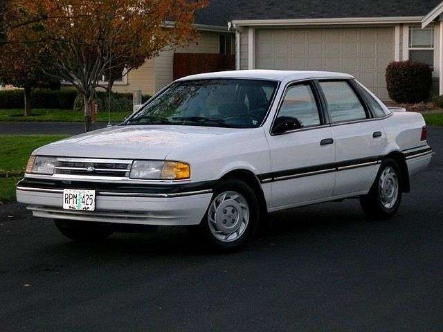 Ford Tempo 2.generacja sedan 3.0 MT (1992 1994)