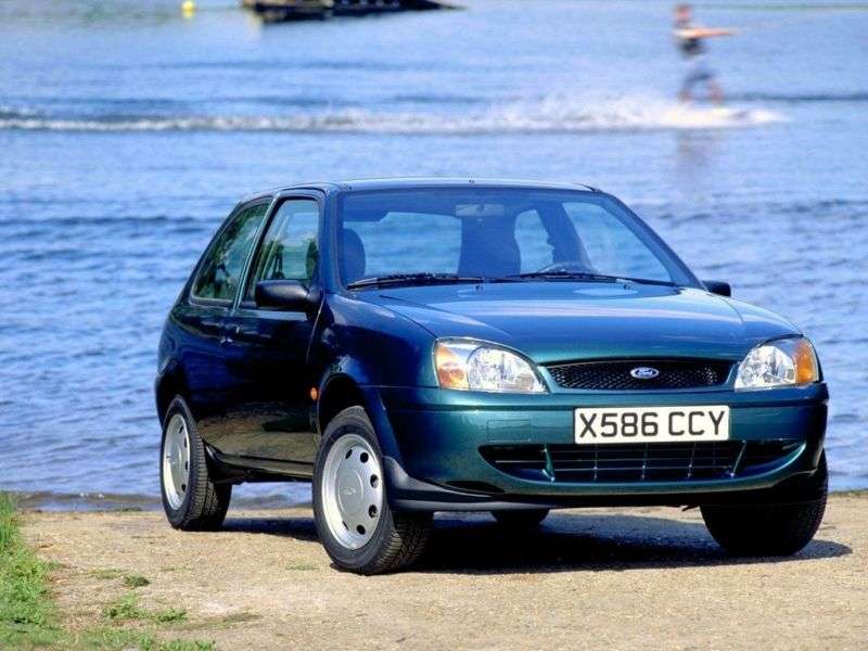 Ford Fiesta 4 generation [restyling] 3 bit hatchback 1.3 MT (1999–2002)