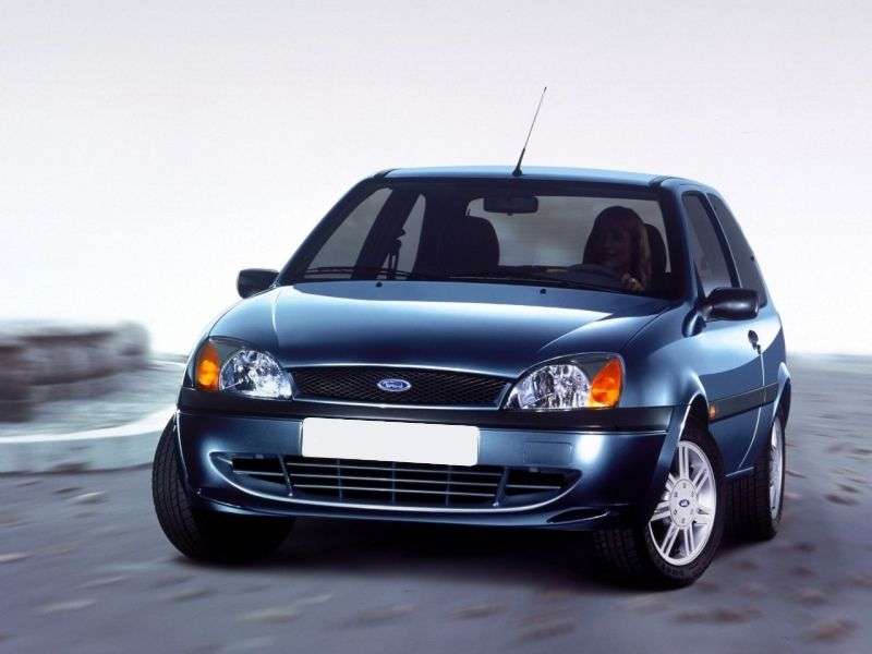 Ford Fiesta 4 generation [restyling] 3 bit hatchback 1.8 D MT (1999–2000)