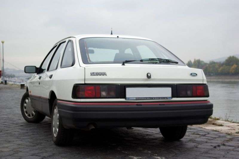 Ford Sierra 1st generation [restyling] 5 bit hatchback 2.0 AT (1987–1993)