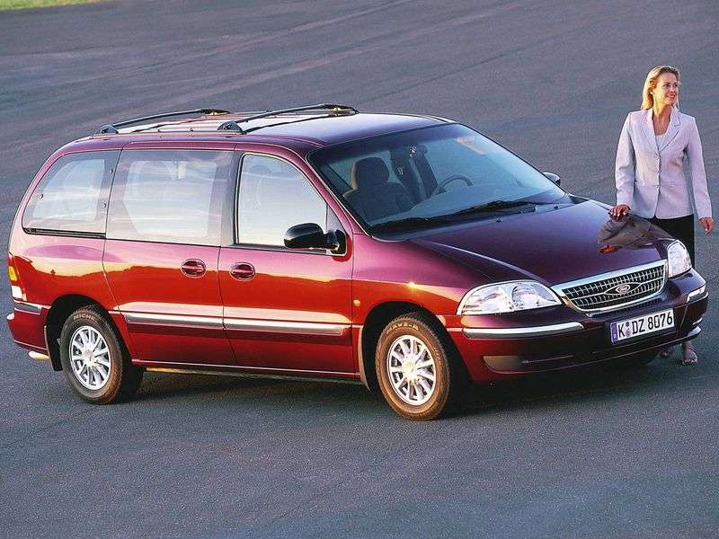 Ford Windstar 2nd generation minivan 3.8 AT (1999–2003)