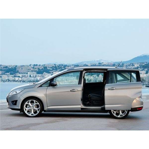 Ford Grand C Max minivan pierwszej generacji 2.0 TDCi PowerShift Trend (2010 obecnie)