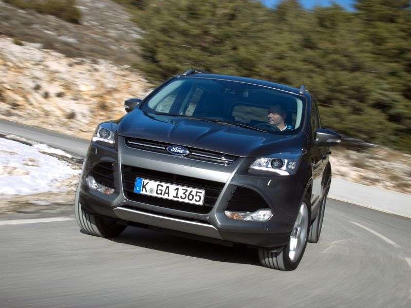 Ford Kuga 2nd generation crossover 1.6 EcoBoost AT AWD Trend Plus (2013 – v.)