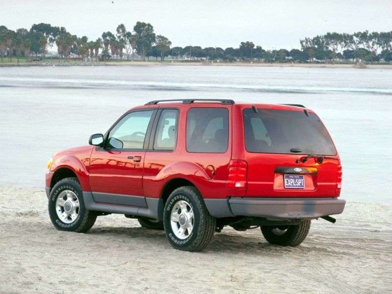 Ford Explorer 2nd generation [2nd restyling] Sport SUV 4.0 AT (2001–2003)