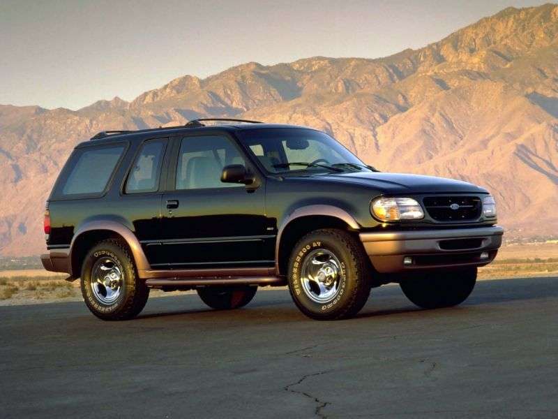 3 drzwiowy sportowy SUV Ford Explorer 2 generacji 4,0 4АT 4x4 (1995 1996)