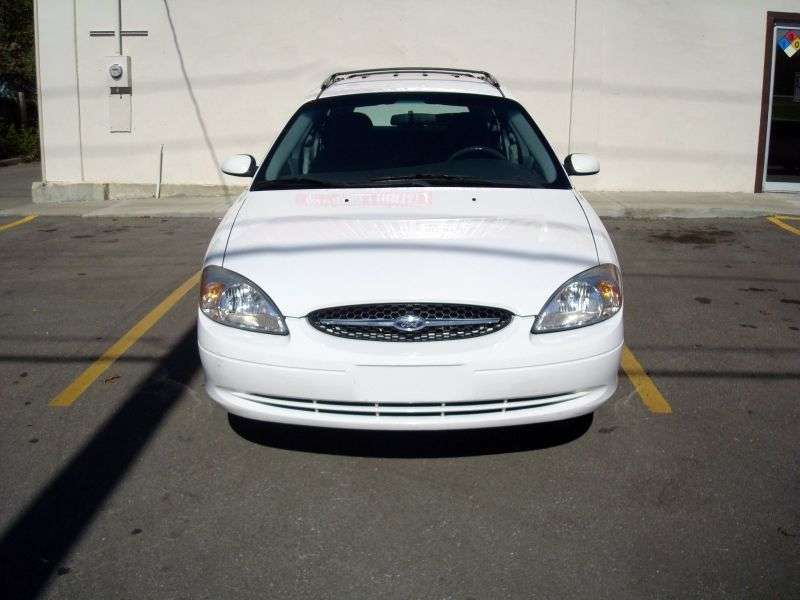 Ford Taurus 4th generation wagon 3.0 AT (2000–2006)
