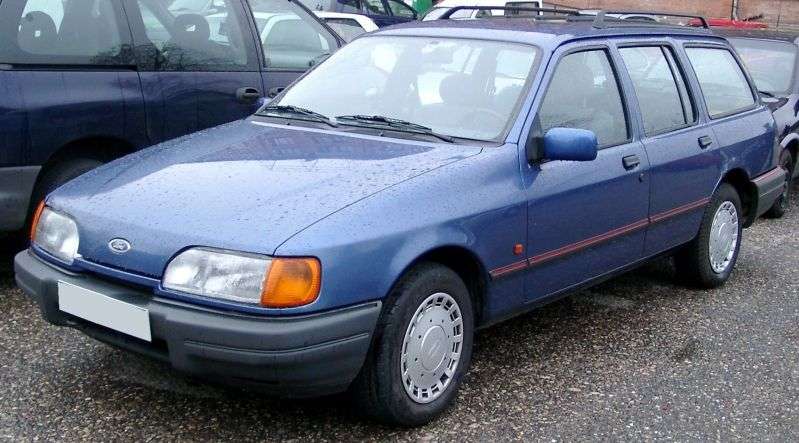 Ford Sierra 1st generation [restyled] wagon 1.6 MT (1989–1993)