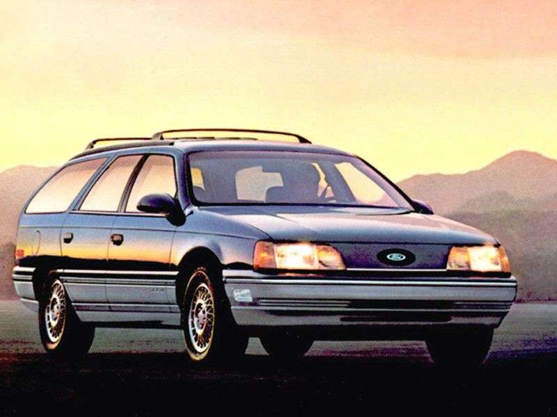 Ford Taurus 1st generation wagon 2.5 MT (1986–1988)