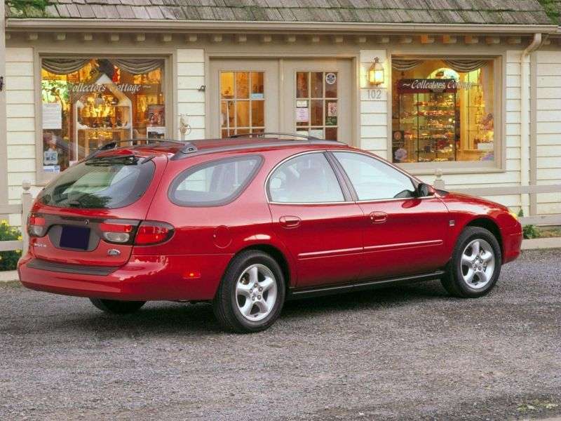 Ford Taurus 4th generation wagon 3.0 AT (2000–2003)