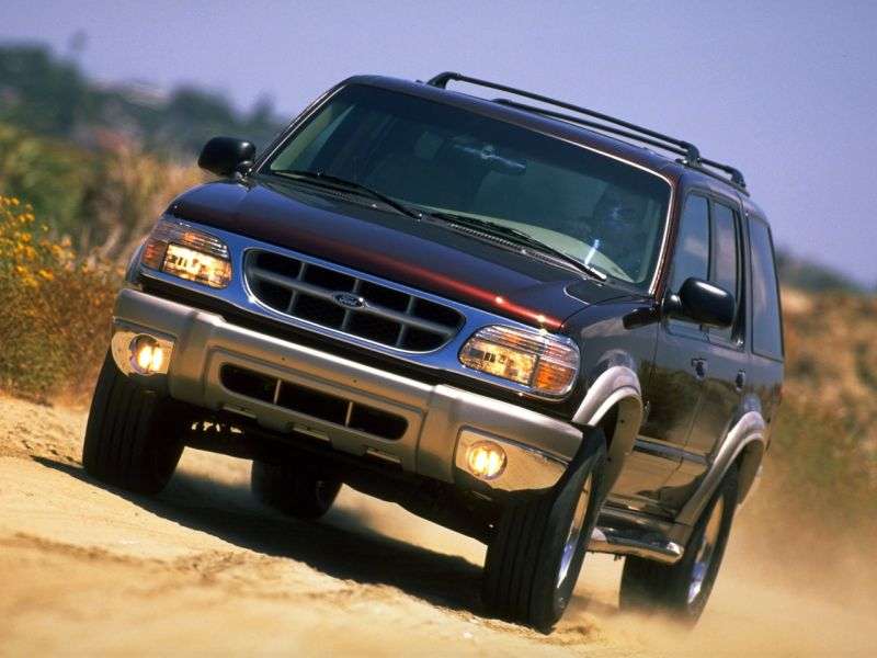 Ford Explorer 2 generation [restyling] SUV 5 doors 5.0 AT 4x4 (1999–2001)