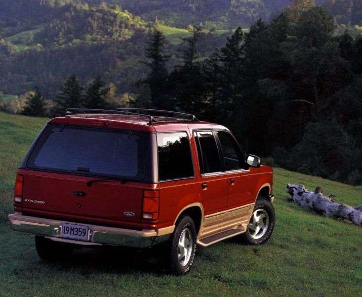 Ford Explorer 1st generation SUV 5 bit 4.0 AT 4x4 (1990–1995)