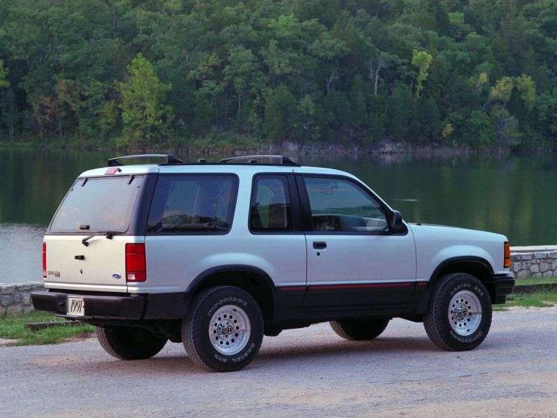 Ford Explorer 1 generation Sport SUV 3 dv. 4.0 AT (1990–1994)