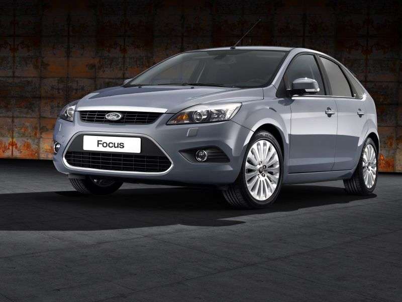 5 drzwiowy 5 drzwiowy Ford Focus [zmiana stylizacji] hatchback. 1.8 MT Titanium (2008 2011)