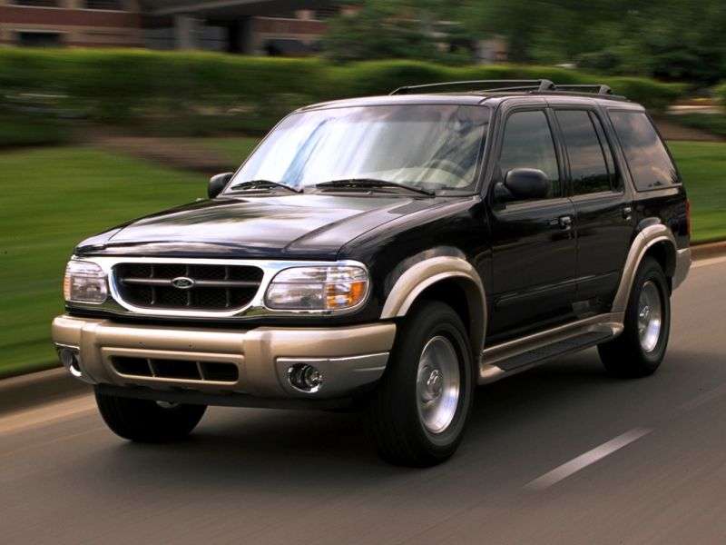 Ford Explorer 2 generation [restyling] SUV 5 doors 4.0 AT (1999–2001)