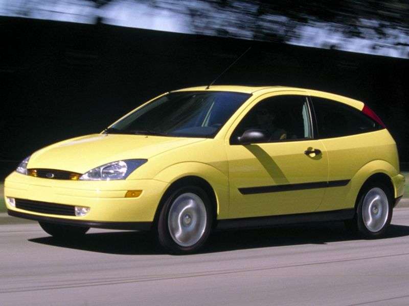 Ford Focus 1st generation Hatchback (USA) 3 in. Hatchback 2.0i MT LX (2002–2004)