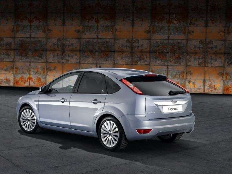 5 drzwiowy 5 drzwiowy Ford Focus [zmiana stylizacji] hatchback. 2.0 TDCi PowerShift (2008 2011)