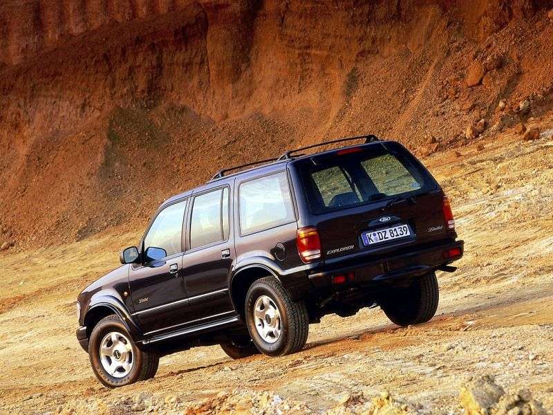 Ford Explorer 2 generation [restyling] SUV 5 doors 4.0 AT (1999–2001)