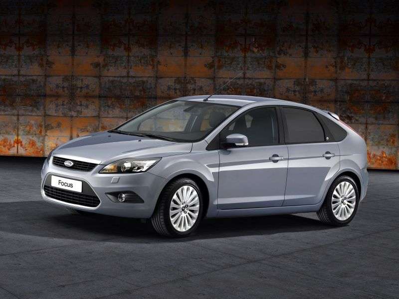 5 drzwiowy 5 drzwiowy Ford Focus [zmiana stylizacji] hatchback. 2.0 TDCi PowerShift (2008 2011)