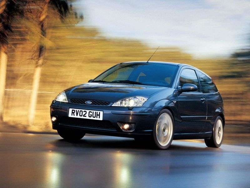 Ford Focus 1 szej generacji [zmiana stylizacji] ST hatchback 3 drzwiowy. 2,0 MT (2002 2004)