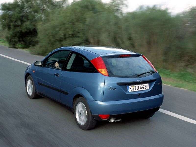 Ford Focus 1 generation hatchback 3 dv. 1.8 MT TDDi (1998–2001)