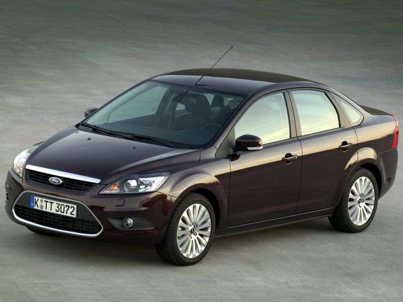 Ford Focus 2.generacja [zmiana stylizacji] sedan 2.0 AT Comfort (2008 2011)