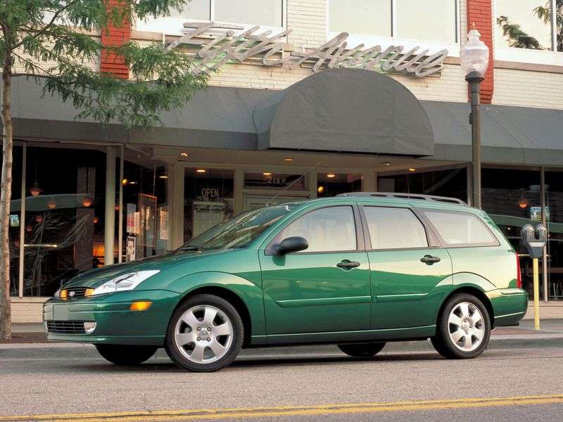 Ford Focus 1.generacja Turnier (USA) Estate 2.0i MT SE (1999 2004)