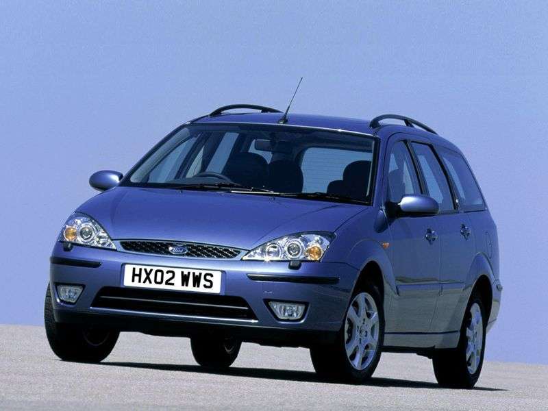 Ford Focus 1st generation [restyling] station wagon 2.0 MT (2001–2004)